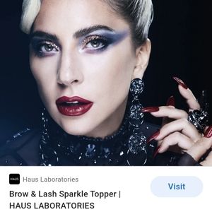 Haus Labatories Brow & Lash Sparkle Topper